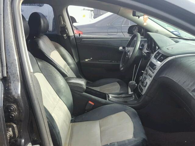 1G1ZC5E04CF161398 - 2012 CHEVROLET MALIBU 1LT 黑色 照片 5
