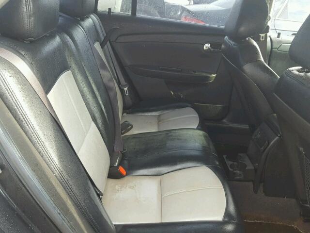 1G1ZC5E04CF161398 - 2012 CHEVROLET MALIBU 1LT 黑色 照片 6