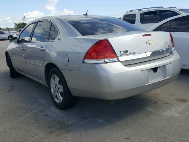 2G1WB58K579158110 - 2007 CHEVROLET IMPALA GRAY photo 3