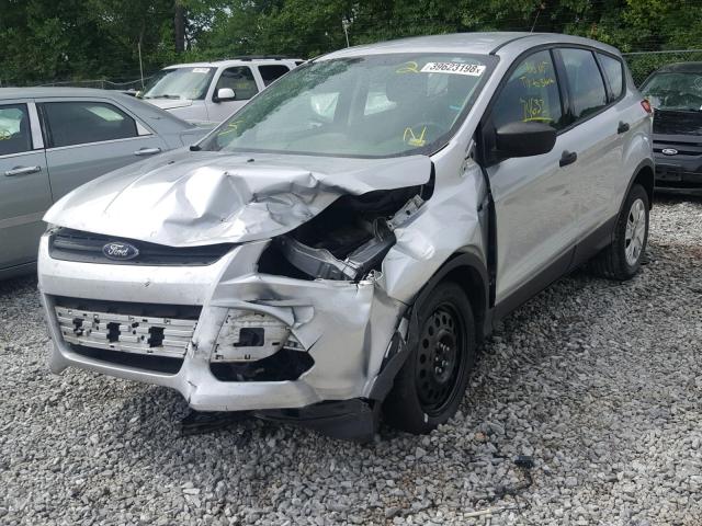 1FMCU0F79DUA53022 - 2013 FORD ESCAPE S SILVER photo 2