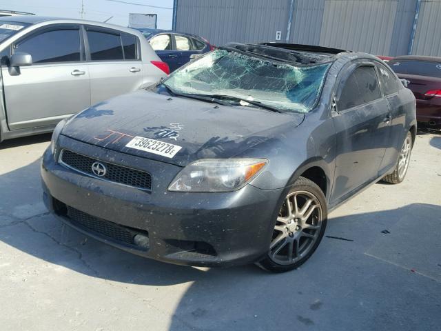 JTKDE177360114684 - 2006 TOYOTA SCION TC 黑色 照片 2