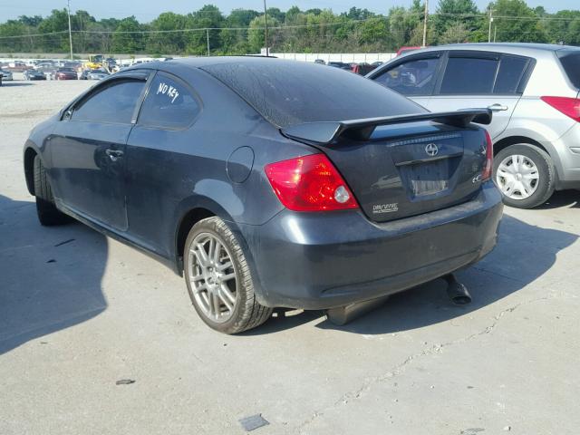 JTKDE177360114684 - 2006 TOYOTA SCION TC 黑色 照片 3