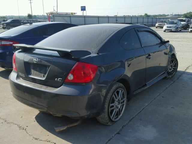 JTKDE177360114684 - 2006 TOYOTA SCION TC 黑色 照片 4