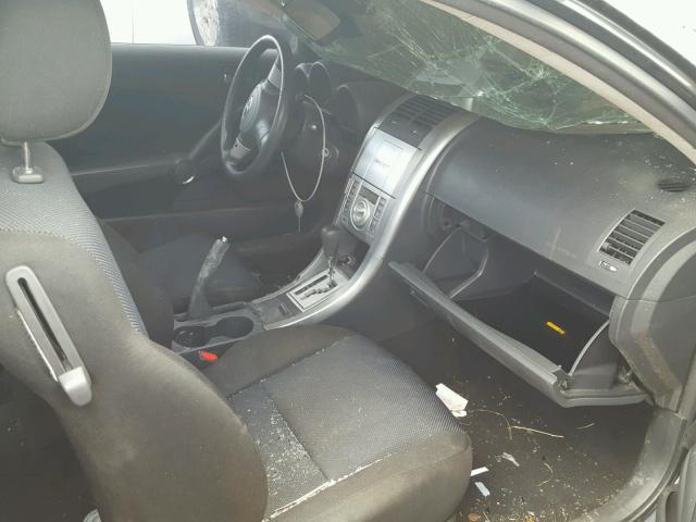 JTKDE177360114684 - 2006 TOYOTA SCION TC 黑色 照片 5