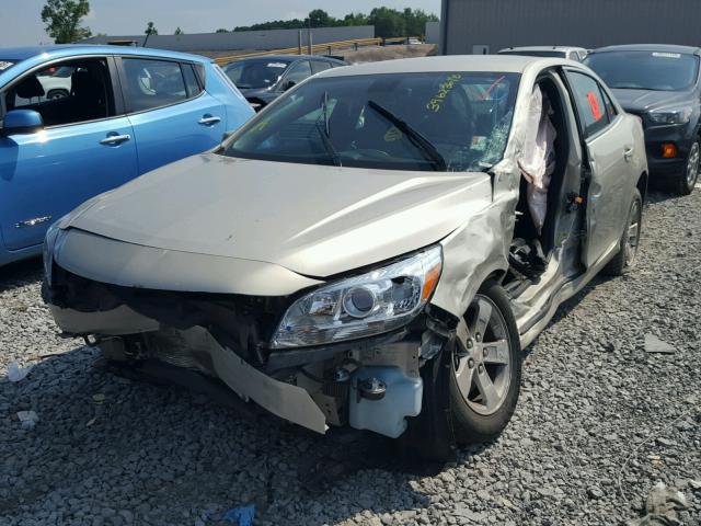 1G11C5SA6GF120173 - 2016 CHEVROLET MALIBU LIM 米色 照片 2