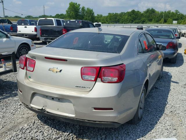 1G11C5SA6GF120173 - 2016 CHEVROLET MALIBU LIM 米色 照片 4