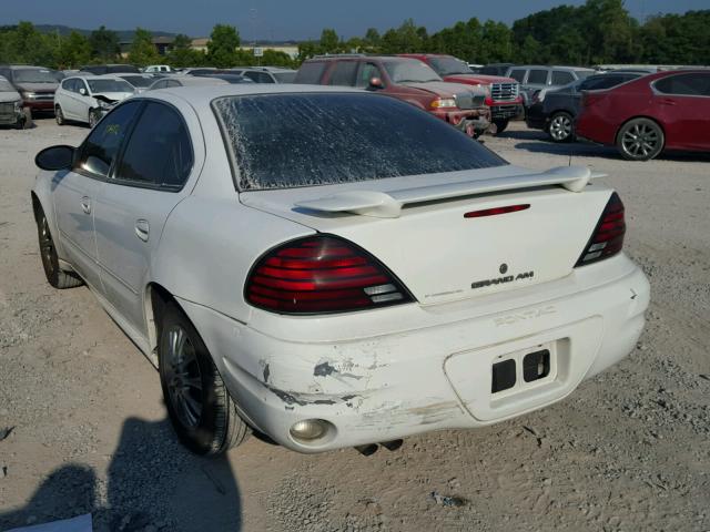 1G2NF52E94C256026 - 2004 PONTIAC GRAND AM S Ağ foto 3