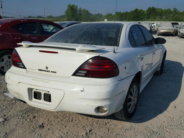 1G2NF52E94C256026 - 2004 PONTIAC GRAND AM S Ağ foto 4