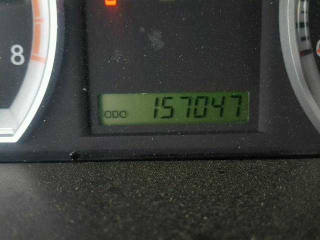 KL1TD56677B121589 - 2007 CHEVROLET AVEO BASE Կարմիր լուսանկար 8