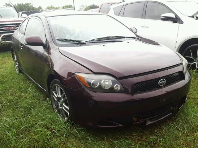 JTKDE3B79A0309605 - 2010 SCION TC MAROON photo 1