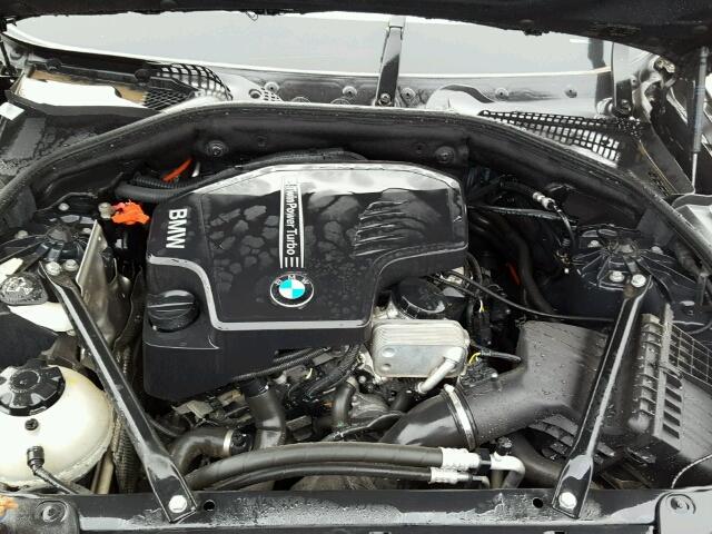 WBA5A5C56ED504430 - 2014 BMW 528 BLACK photo 7