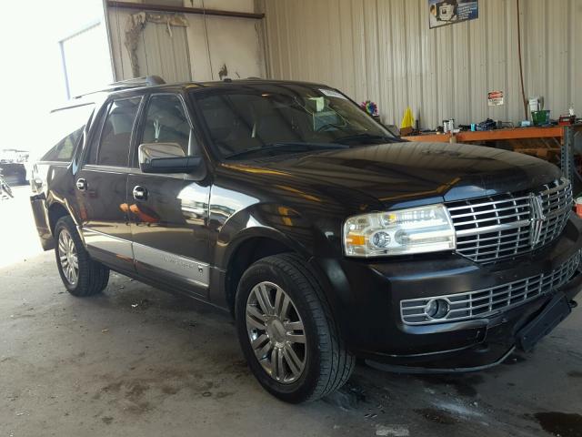 5LMJJ3H57AEJ04209 - 2010 LINCOLN NAVIGATOR 黑色 照片 1