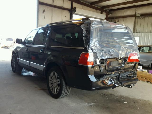 5LMJJ3H57AEJ04209 - 2010 LINCOLN NAVIGATOR 黑色 照片 3