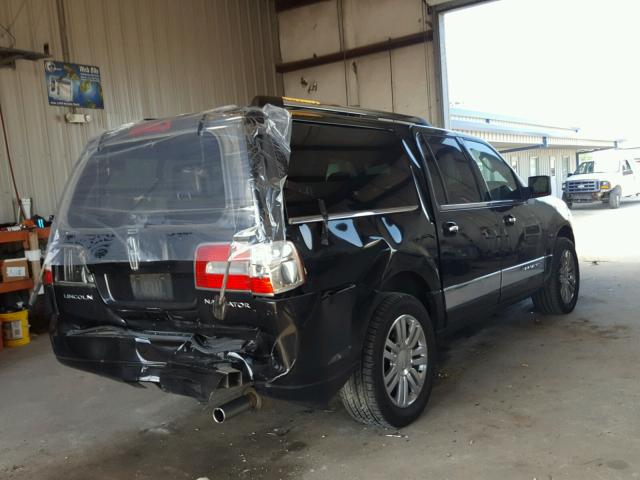 5LMJJ3H57AEJ04209 - 2010 LINCOLN NAVIGATOR 黑色 照片 4