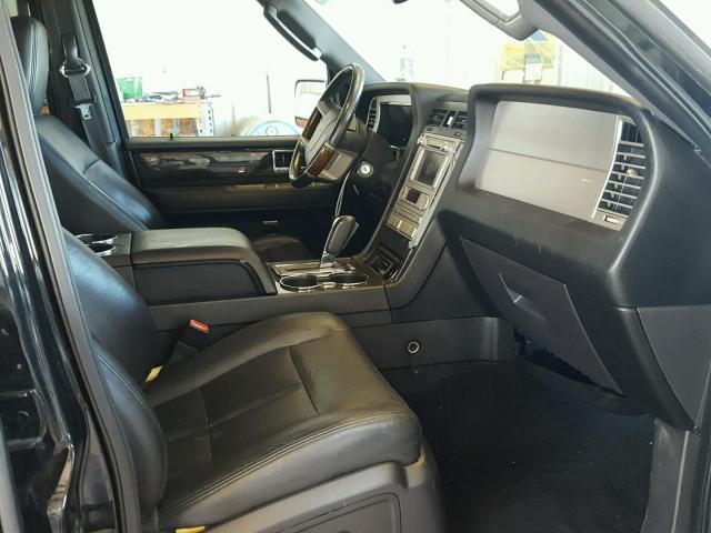 5LMJJ3H57AEJ04209 - 2010 LINCOLN NAVIGATOR 黑色 照片 5