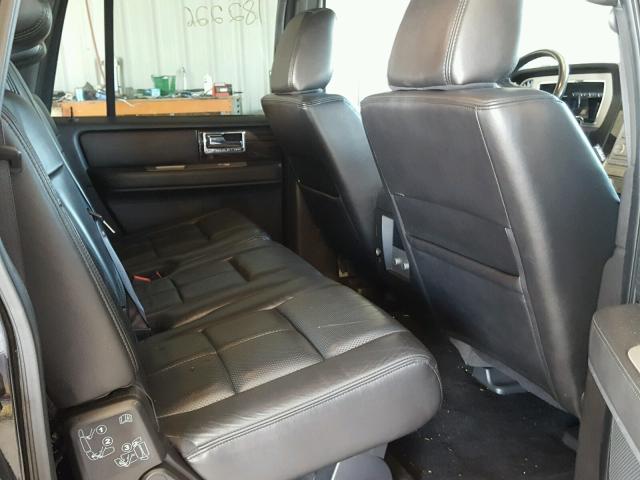 5LMJJ3H57AEJ04209 - 2010 LINCOLN NAVIGATOR 黑色 照片 6