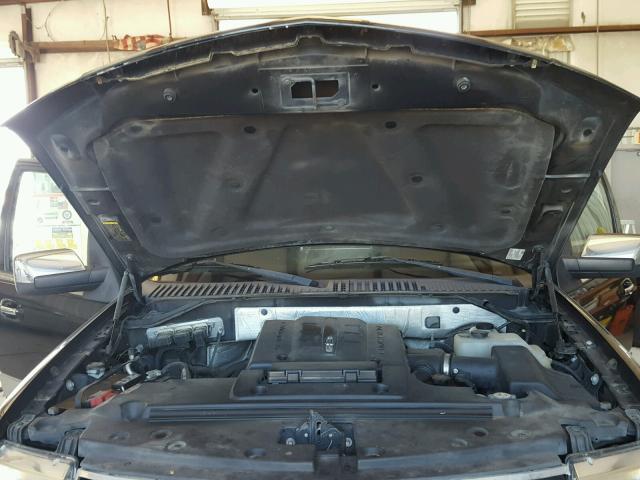 5LMJJ3H57AEJ04209 - 2010 LINCOLN NAVIGATOR 黑色 照片 7