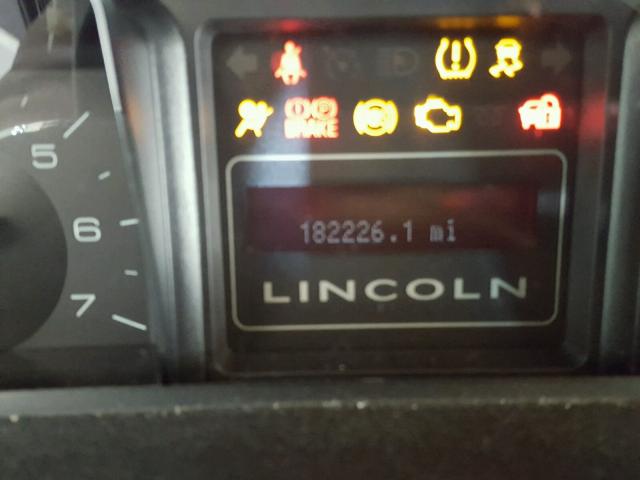 5LMJJ3H57AEJ04209 - 2010 LINCOLN NAVIGATOR 黑色 照片 8