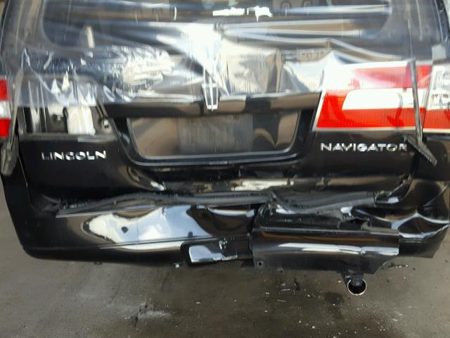 5LMJJ3H57AEJ04209 - 2010 LINCOLN NAVIGATOR 黑色 照片 9