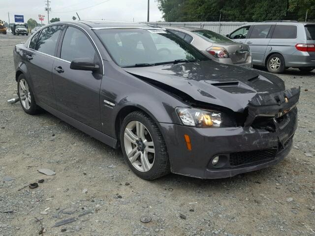 6G2ER57799L235804 - 2009 PONTIAC G8 BLACK photo 1