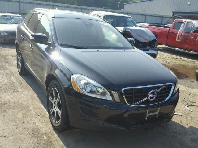 YV4902DZ5D2464405 - 2013 VOLVO XC60 T6 BLACK photo 1