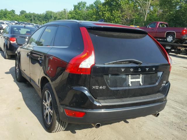 YV4902DZ5D2464405 - 2013 VOLVO XC60 T6 BLACK photo 3