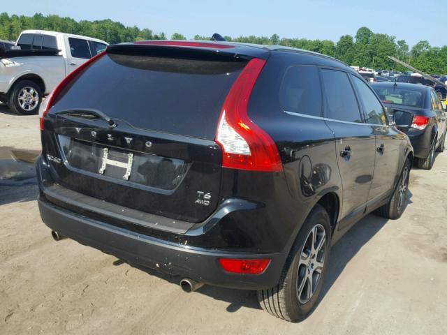 YV4902DZ5D2464405 - 2013 VOLVO XC60 T6 BLACK photo 4