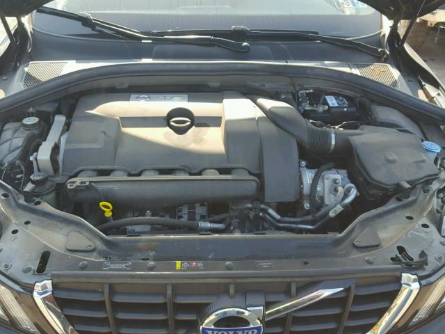 YV4902DZ5D2464405 - 2013 VOLVO XC60 T6 BLACK photo 7