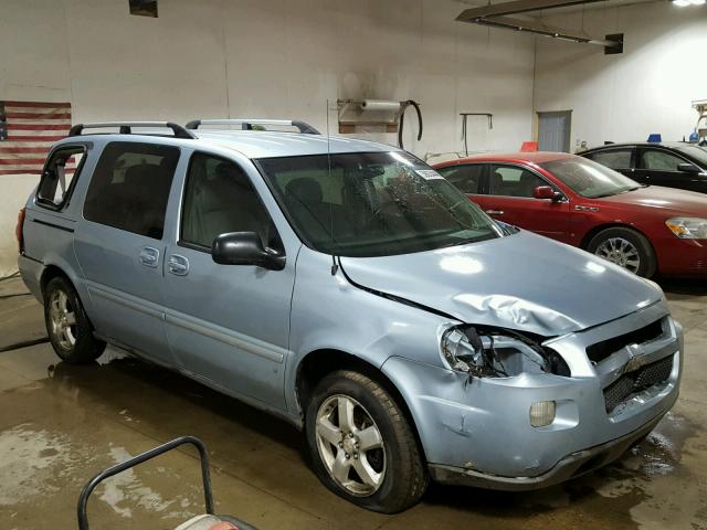1GNDV33187D174711 - 2007 CHEVROLET UPLANDER L 蓝色 照片 1