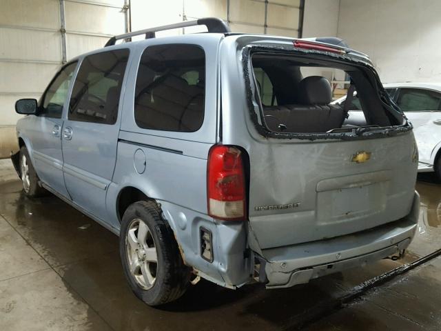 1GNDV33187D174711 - 2007 CHEVROLET UPLANDER L 蓝色 照片 3