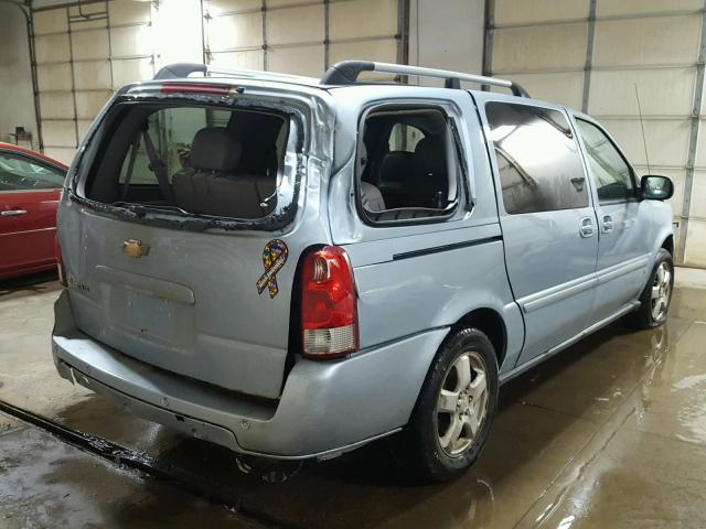 1GNDV33187D174711 - 2007 CHEVROLET UPLANDER L 蓝色 照片 4