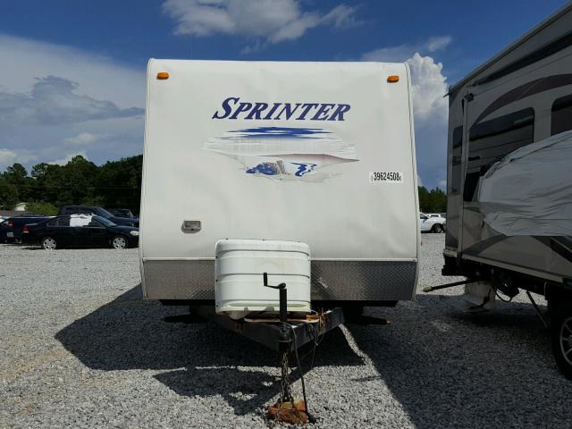 4YDT250288L531461 - 2008 KEYSTONE SPRINTER WHITE photo 8