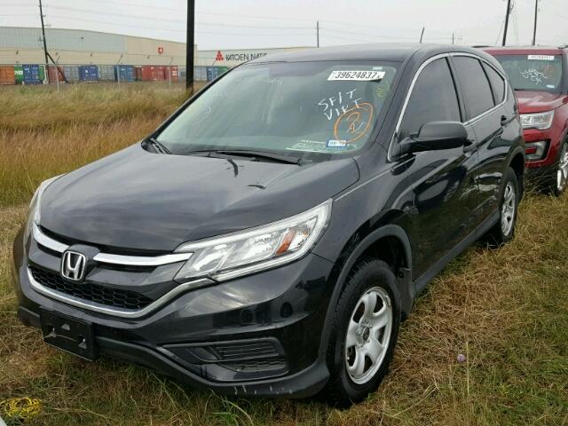 3CZRM3H35GG704223 - 2016 HONDA CR-V BLACK photo 2