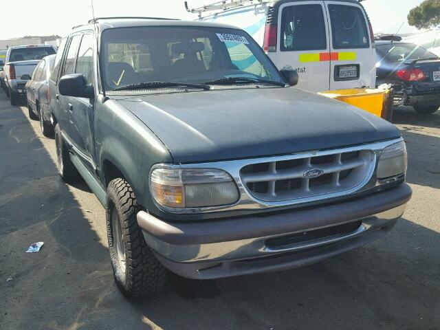 1FMDU32P3TZB77381 - 1996 FORD EXPLORER GREEN photo 1