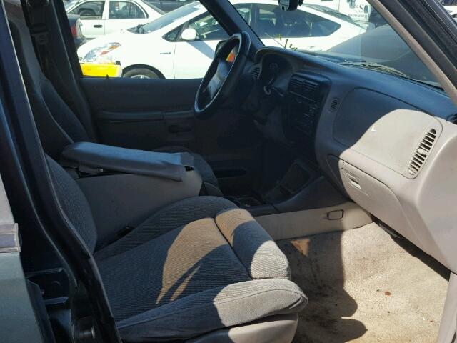 1FMDU32P3TZB77381 - 1996 FORD EXPLORER GREEN photo 5