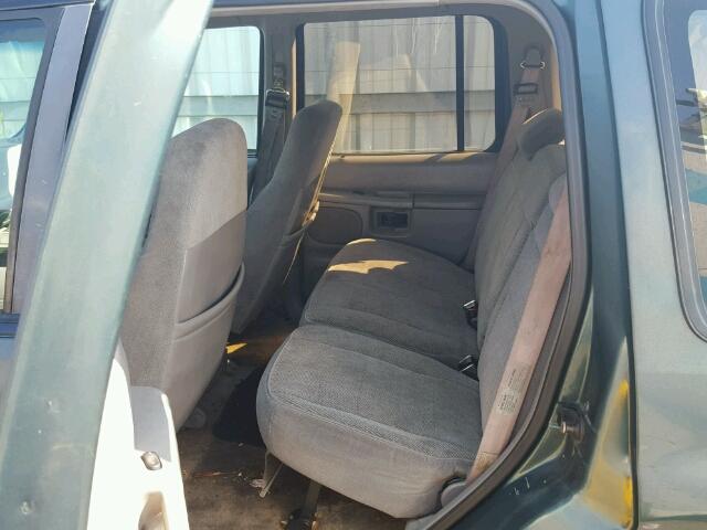 1FMDU32P3TZB77381 - 1996 FORD EXPLORER GREEN photo 6