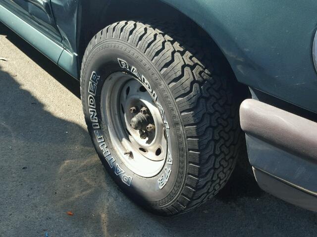 1FMDU32P3TZB77381 - 1996 FORD EXPLORER GREEN photo 9