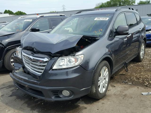 4S4WX92D684417178 - 2008 SUBARU TRIBECA LI GRAY photo 2