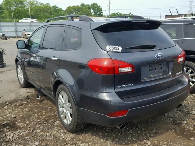 4S4WX92D684417178 - 2008 SUBARU TRIBECA LI GRAY photo 3