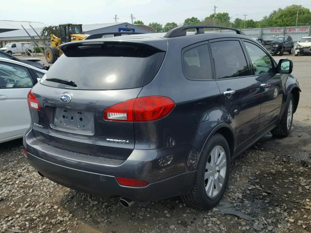 4S4WX92D684417178 - 2008 SUBARU TRIBECA LI GRAY photo 4