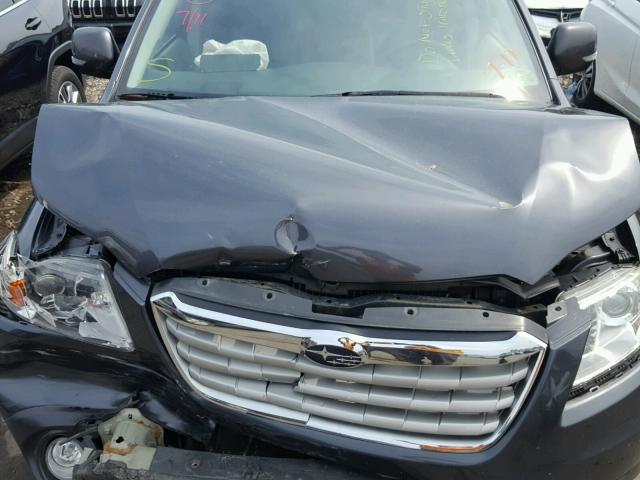 4S4WX92D684417178 - 2008 SUBARU TRIBECA LI 灰色 照片 7