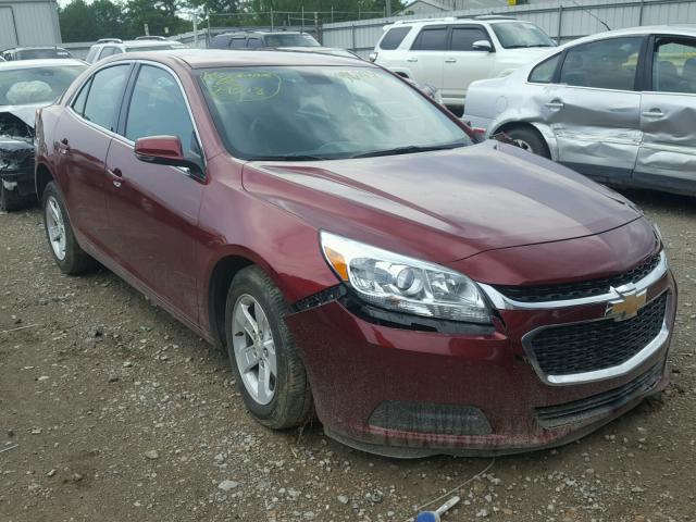 1G11C5SA8GU134197 - 2016 CHEVROLET MALIBU LIM 栗色 照片 1