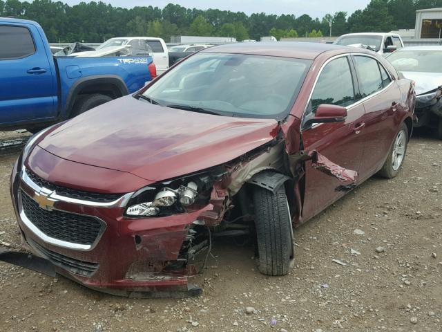 1G11C5SA8GU134197 - 2016 CHEVROLET MALIBU LIM 栗色 照片 2