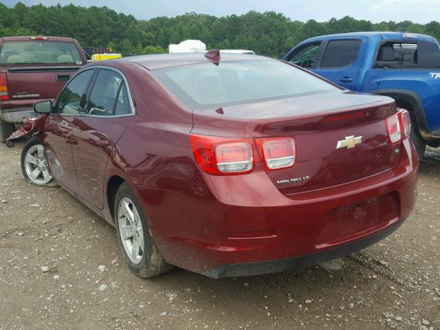 1G11C5SA8GU134197 - 2016 CHEVROLET MALIBU LIM 栗色 照片 3