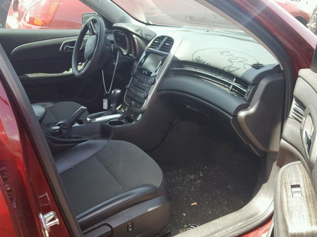 1G11C5SA8GU134197 - 2016 CHEVROLET MALIBU LIM 栗色 照片 5