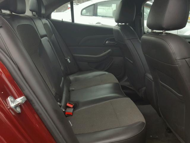 1G11C5SA8GU134197 - 2016 CHEVROLET MALIBU LIM 栗色 照片 6