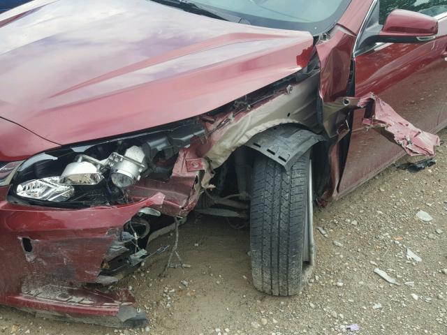 1G11C5SA8GU134197 - 2016 CHEVROLET MALIBU LIM 栗色 照片 9