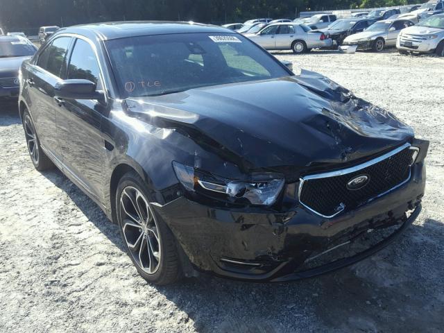 1FAHP2KT4DG170785 - 2013 FORD TAURUS SHO GRAY photo 1