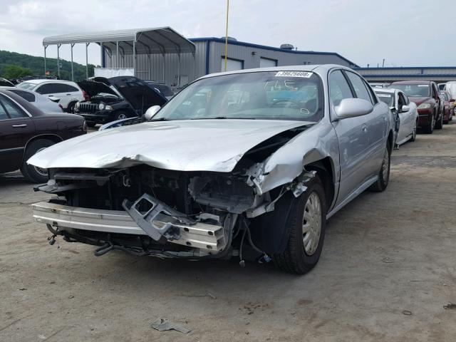 1G4HP52K63U168745 - 2003 BUICK LESABRE CU SILVER photo 2