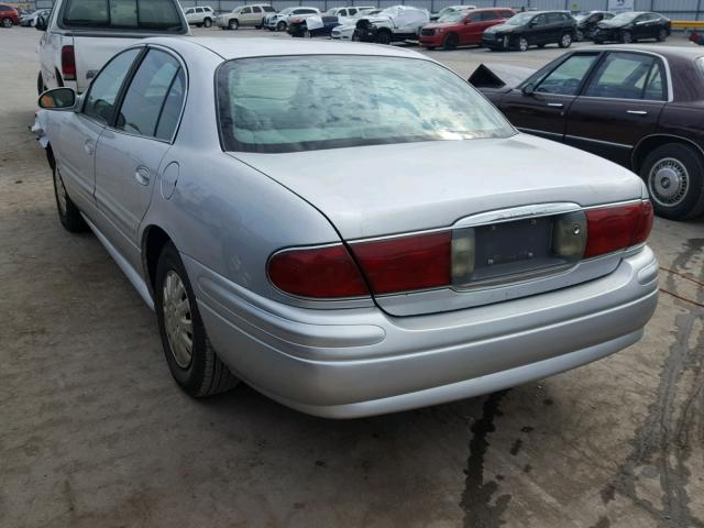 1G4HP52K63U168745 - 2003 BUICK LESABRE CU SILVER photo 3